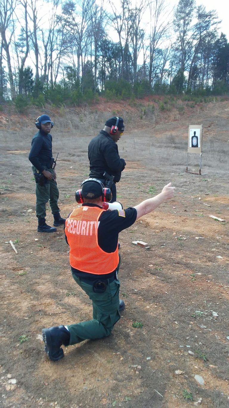 SLED Security training as well as Taser and OC Pepper Spray training