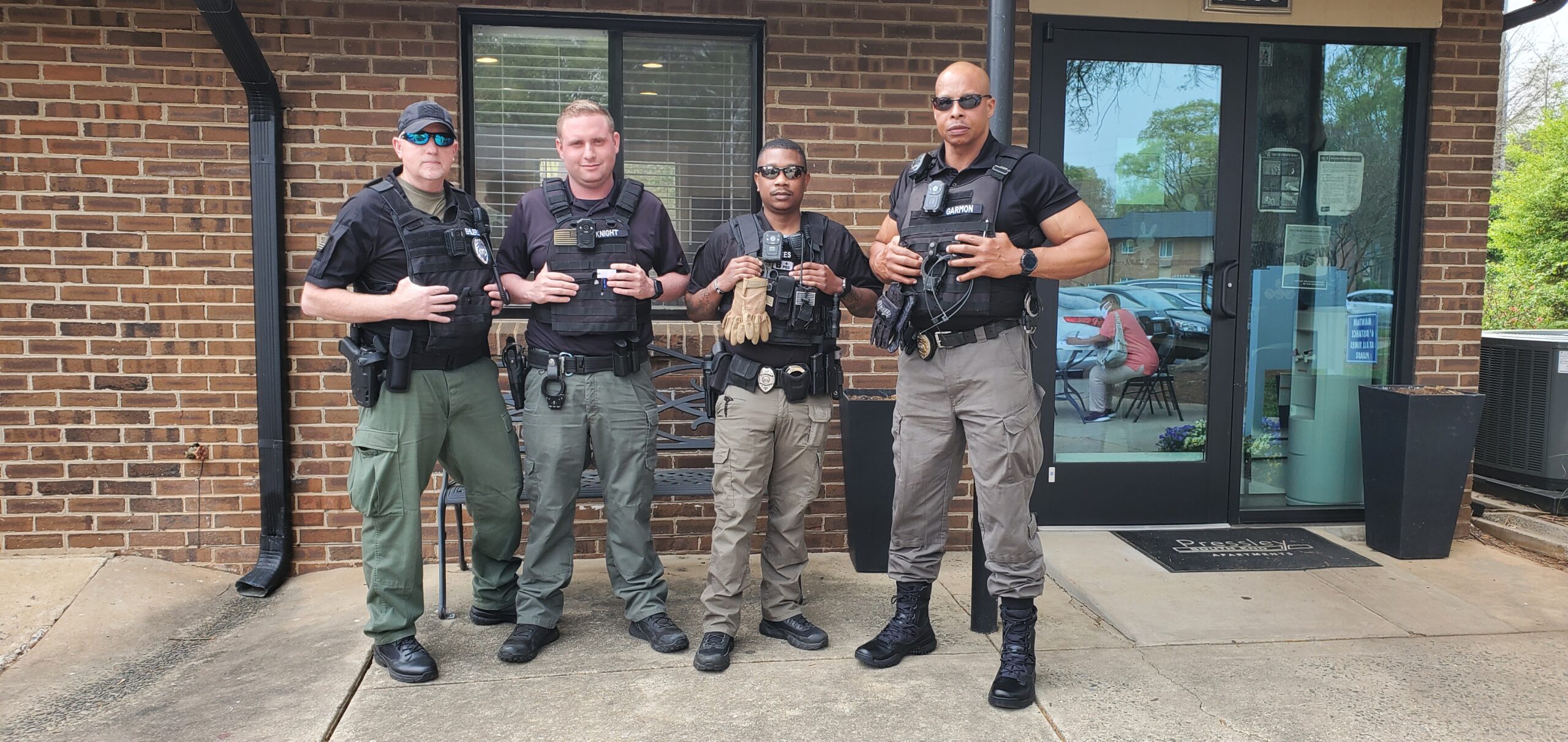 Private Security Company. Security Officers. SLED Security Officers.