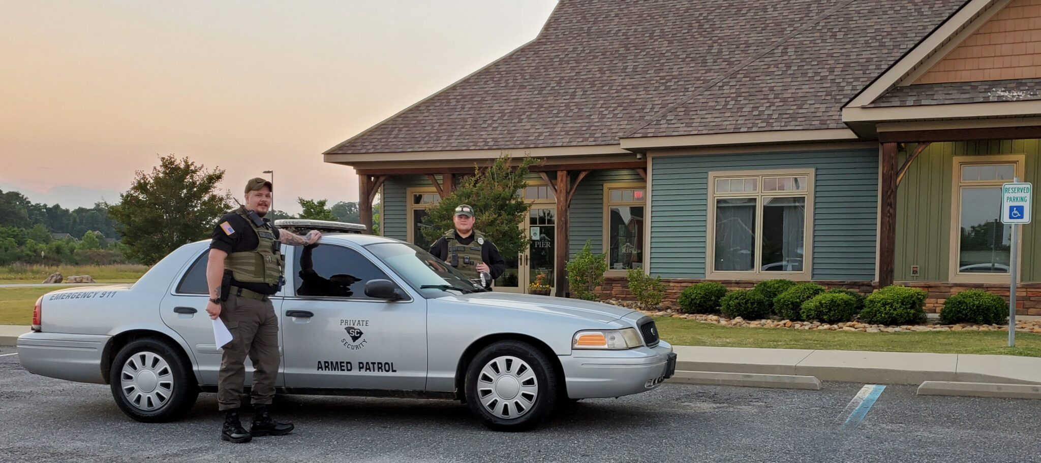 Private Security Company. Security Officers. SLED Security Officers.